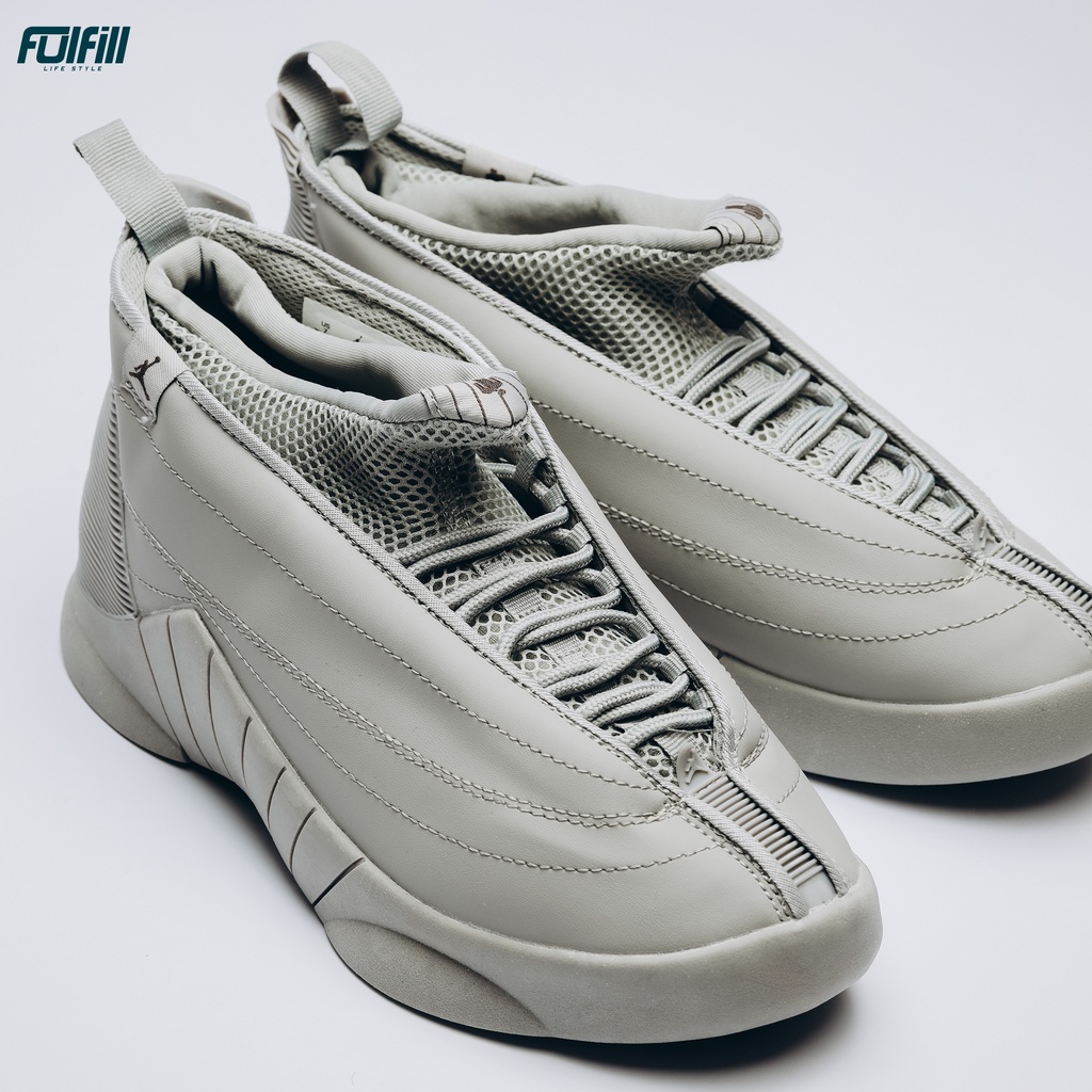 Jordan 15 grey on sale